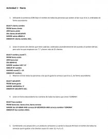 Consultas SQL base de datos. Página 1