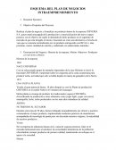 Plan de negocios productos chivaría