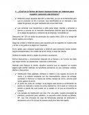 ¿Cuál es la forma de hacer transacciones en internet para nuestro comercio electrónico?