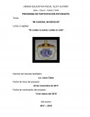 Participacion Estudiantil. “MI CANCHA, MI ESPACIO”