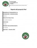 Tecnologias de la informacion. “Biblioteca Usuario”