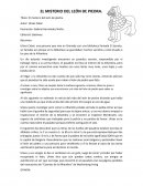 El misterio del León de Piedra