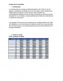 Planificacion de produccion de sandalias