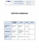 GESTION COMERCIAL