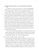 Evaluación del rendimiento catalítico en la reacción de deshidrogenación oxidativa del etano