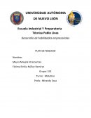 Plan de negocio ECOBAZA