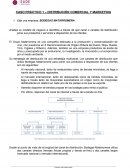 CASO PRÁCTICO – DISTRIBUCIÓN COMERCIAL Y MARKETING
