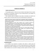 TEORÍAS DEL DESARROLLO TEORÍA PSICOANALÍTICA