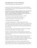 NEOLIBRERALISMO Y ESTADO DE BIENESTAR