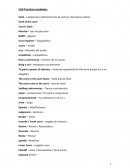 Civil Procedure Vocabulary