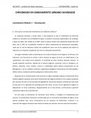 Introducción al saneamiento