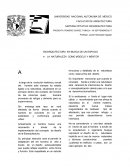 BIOARQUITECTURA , LA NATURALEZA COMO MODELO Y MENTOR