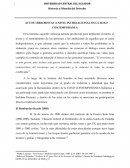 Actos terroristas a nivel internacional en la edad contemporánea