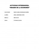 Actividad Integradora "Imagen de la economía"