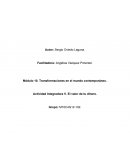 Módulo 10. Transformaciones en el mundo contemporáneo