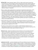 Síndrome de inmunodeficiencia adquirida (SIDA)