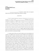 JUICIO ORDINARIO CIVIL SOBRE PERDIDA DE PATRIA POTESTAD