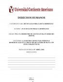 RESTRICCIONES PARA PERSONAS HOMOSEXUALES EN LA DONACION DE SANGRE CON FINES TERAPEUTICOS