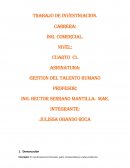 GESTION DEL TALENTO HUMANO