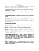 Conductismo. Leyes de Skinner