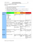 Rúbrica Tarea 2 Legislación en materia energética