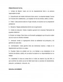 Tipos de administración. PRINCIPIOS DE FAYOL