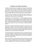 ANOREXIA. LA PESADILLA DE VERSE EN UN ESPEJO