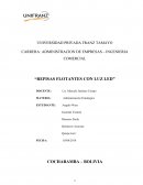 Repisas flotantes con luz led