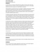 Actividad ciencias. La huella hídrica