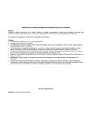 ANÁLISIS DE LA AGENDA INFORMATIVA EN MEDIOS PÚBLICOS Y PRIVADOS