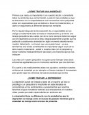 DEPRESION Y ANSIEDAD. ¿CÓMO TRATAR UNA ANSIEDAD?