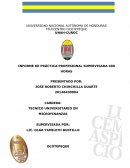 INFORME DE PRÁCTICA PROFESIONAL en la Municipalidad de La Labor Ocotepeque