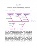 Caso IBM Modulo, La gestión de proyectos de Innovación