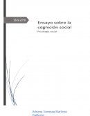 Cognición social