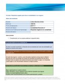 Requisitos para la contabilidad en un negocio