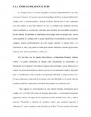 LA ENERGÍA SOLAR EN EL PERU