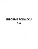 INFORME FODA CCU S.A
