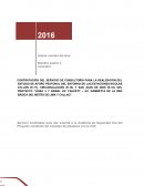 Aforo peatonal del entorno de las estaciones nicolás ayllón (e-17), circunvalación (e-18)