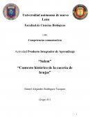 Contexto histórico de la cacería de brujas