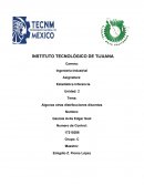 Algunas otras distribuciones discretas