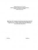 PROPUESTA DE UN SISTEMA DE GESTIÓN DE SEGURIDAD E HIGIENE INDUSTRIAL EN LA EMPRESA TUBOS SERVICIOS DE ORIENTE, S.A.