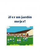 Proyecto ¡Por un jardín mejor!