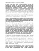 Criterios de accesibilidad Universal en Periodismo