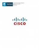 Balance Comercial de CISCO