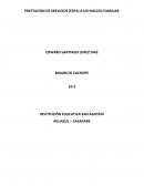 PRESTACION DE SERVICIOS (ESPA) A UN NUCLEO FAMILIAR