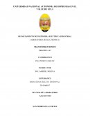 LABORATORIO DE ELECTRONICA I TRANSISTORES MOSFET PRACTICA #7