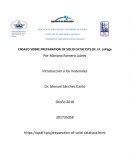 ENSAYO SOBRE PREPARATION OF SOLID CATALYSTS DE J.F. LaPage
