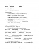 EXAMEN DE CRISTOLOGIA MONTE DE CRISTO