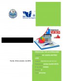 Pronóstico de las ventas