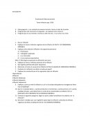 Cuestionario sobre inflacion